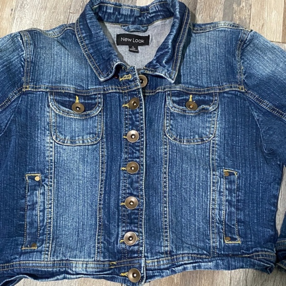 New Look Kids Classic Blue Denim Jacket
